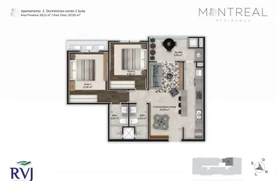 Apartamento com 2 quartos à venda na Rua João de Deus Machado, 308, Trindade, Florianópolis