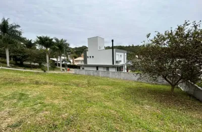 Terreno em condomínio fechado à venda na Rua Leonel Pereira, 2033, Cachoeira do Bom Jesus, Florianópolis