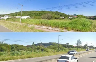 Terreno à venda na Rodovia Armando Calil Bulos, 1244, Vargem do Bom Jesus, Florianópolis