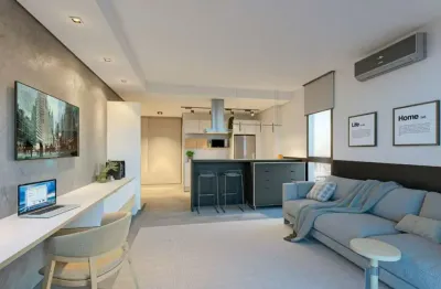 Kitnet / Stúdio à venda na Rua Professora Maria Flora Pausewang, 131, Trindade, Florianópolis