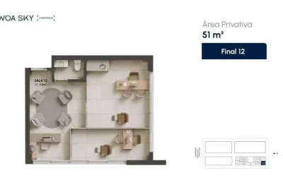 Sala comercial à venda na Rua Elizeu Di Bernardi, 185, Campinas, São José