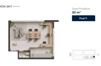 Sala comercial à venda na Rua Elizeu Di Bernardi, 185, Campinas, São José