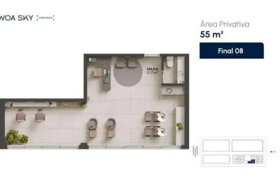 Sala comercial à venda na Rua Elizeu Di Bernardi, 185, Campinas, São José
