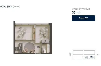 Sala comercial à venda na Rua Elizeu Di Bernardi, 185, Campinas, São José