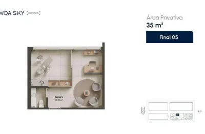 Sala comercial à venda na Rua Elizeu Di Bernardi, 185, Campinas, São José