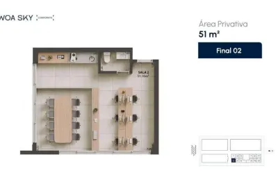 Sala comercial à venda na Rua Elizeu Di Bernardi, 185, Campinas, São José