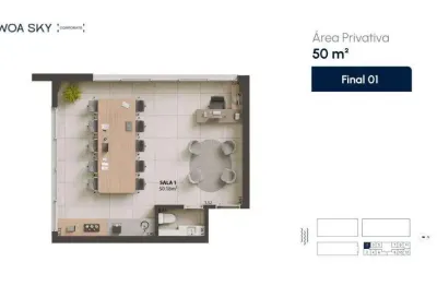 Sala comercial à venda na Rua Elizeu Di Bernardi, 185, Campinas, São José