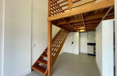 Loft com 2 quartos à venda na Rodovia Virgílio Várzea, 1006, Saco Grande, Florianópolis
