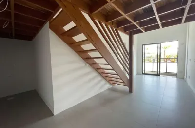 Loft com 2 quartos à venda na Rodovia Virgílio Várzea, 1006, Saco Grande, Florianópolis