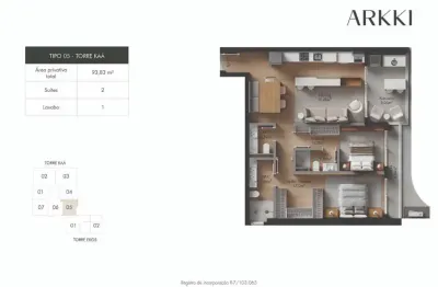 Apartamento com 2 quartos à venda na Rua Crispim Mira, 12, Centro, Florianópolis