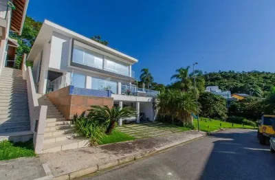 Casa em condomínio fechado com 4 quartos à venda na Servidão Natalicia Pereira, 129, João Paulo, Florianópolis