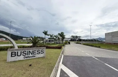 Terreno comercial à venda na Rua Getúlio Vargas, 2465, Deltaville, Biguaçu