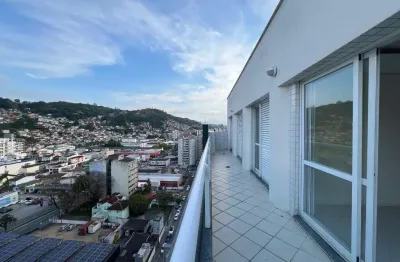 Cobertura com 3 quartos para alugar na Rua Desembargador Urbano Salles, 175, Centro, Florianópolis