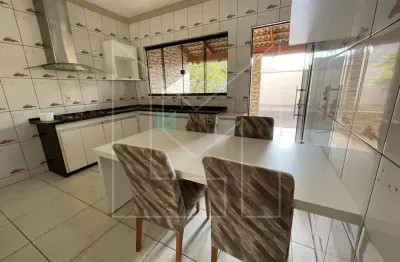 Casa para venda em caldas novas, jardim metodista, 3 dormitórios, 1 suíte, 2 banheiros, 2 vagas