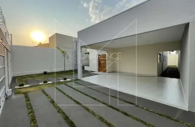Casa para venda em caldas novas, setor alto da boa vista, 3 dormitórios, 1 suíte, 2 banheiros, 2 vagas