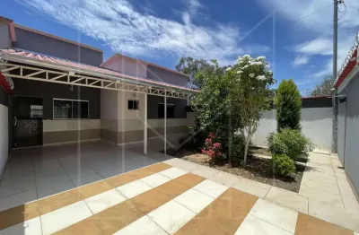 Casa para venda em caldas novas, portal das águas quentes, 3 dormitórios, 1 suíte, 2 banheiros, 2 vagas