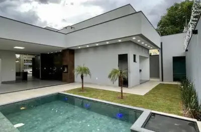 Casa para venda em caldas novas, jardim dos turistas, 3 dormitórios, 1 suíte, 3 banheiros, 2 vagas