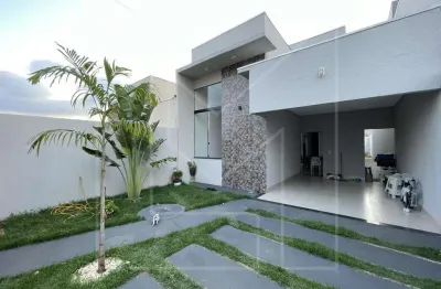 Casa para venda em caldas novas, setor alto da boa vista, 3 dormitórios, 1 suíte, 2 banheiros, 2 vagas