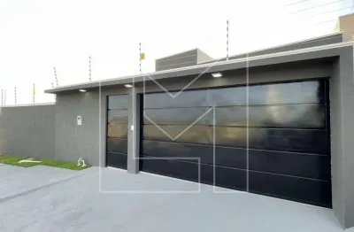 Casa para venda em caldas novas, setor lago sul, 3 dormitórios, 1 suíte, 2 banheiros, 2 vagas