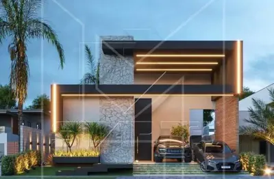 Casa para venda em caldas novas, cidade das flores, 3 dormitórios, 1 suíte, 2 banheiros, 2 vagas