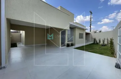 Casa para venda em caldas novas, do turista 2ª etapa, 3 dormitórios, 1 suíte, 2 banheiros, 2 vagas
