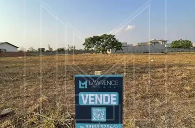 Lote para venda em caldas novas, residencial aldeia das thermas