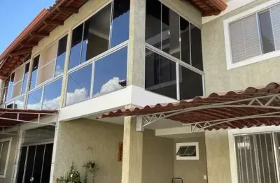 Sobrado em condomínio para venda em caldas novas, residencial jardim brasília, 2 dormitórios, 1 suíte, 2 banheiros, 1 vaga