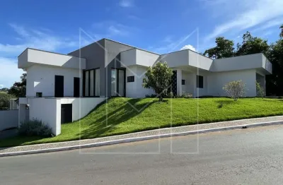 Casa em condomínio para locação em caldas novas, residencial aldeia das thermas, 4 suítes, 5 banheiros, 4 vagas