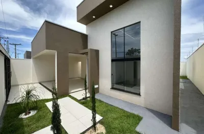 Casa para venda em caldas novas, chácaras itapema, 3 dormitórios, 1 suíte, 2 banheiros, 2 vagas