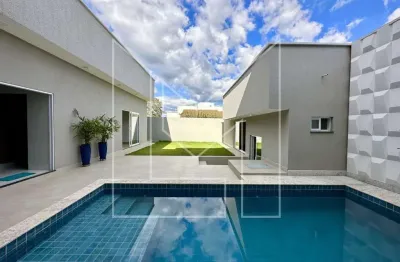 Casa em condomínio para venda em caldas novas, residencial aldeia das thermas, 3 dormitórios, 3 suítes, 4 banheiros, 2 vagas