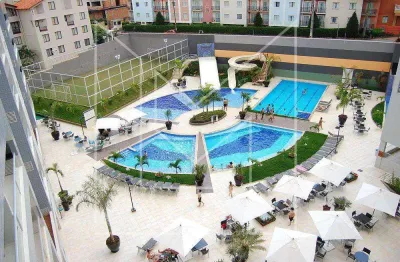 Apartamento para venda em rio quente, esplanada do rio quente, 1 dormitório, 1 suíte, 2 banheiros, 1 vaga
