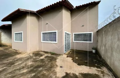 Casa para venda em caldas novas, jardim privê, 2 dormitórios, 1 suíte, 2 banheiros, 3 vagas