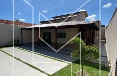 Casa para venda em caldas novas, estância itaguaí 3, 3 dormitórios, 2 suítes, 3 banheiros, 4 vagas