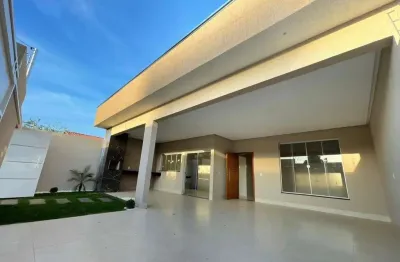 Casa para venda em caldas novas, caldas do oeste, 3 dormitórios, 1 suíte, 2 banheiros, 2 vagas
