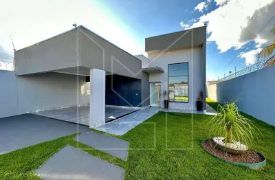 Casa para venda em caldas novas, jardim tangara, 3 dormitórios, 1 suíte, 2 banheiros, 2 vagas