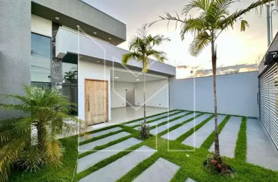 Casa para venda em caldas novas, residencial morada nobre, 3 dormitórios, 1 suíte, 1 banheiro, 4 vagas