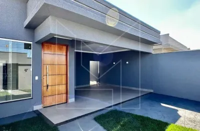 Casa para venda em caldas novas, jardim serrano, 3 dormitórios, 1 suíte, 2 banheiros, 2 vagas