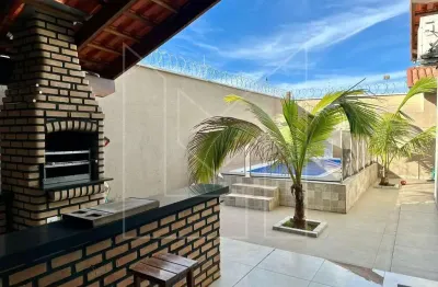 Casa para venda em morrinhos, cristina park 1, 3 dormitórios, 1 suíte, 3 banheiros, 3 vagas