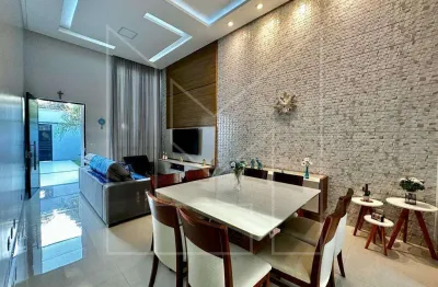 Casa para venda em caldas novas, do turista 2ª etapa, 3 dormitórios, 2 suítes, 3 banheiros