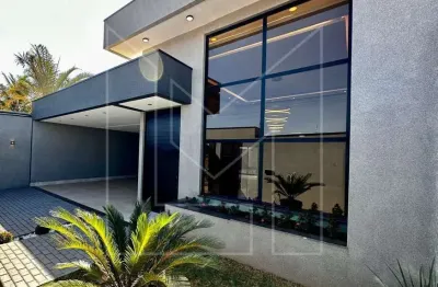 Casa para venda em caldas novas, do turista 2ª etapa, 3 dormitórios, 1 suíte, 2 banheiros, 2 vagas