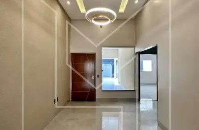 Casa para venda em caldas novas, jardim serrano, 3 dormitórios, 2 suítes