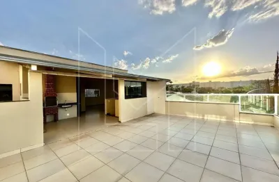 Sobrado para locação em caldas novas, bandeirantes, 4 dormitórios, 2 suítes, 5 banheiros, 3 vagas