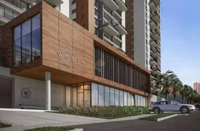 Rua 26 norte com avenida parque águas claras - oásis design em construção