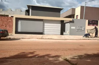 Apartamento com 2 quartos à venda na Quadra Quadra 35, 1, Jardim Pérola da Barragem II, Águas Lindas de Goiás