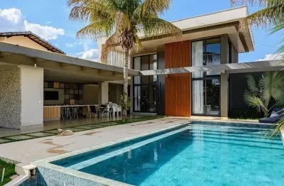 Casa em condomínio fechado com 3 quartos à venda na Rua Rua 5, Setor Habitacional Vicente Pires - Trecho 1, Brasília