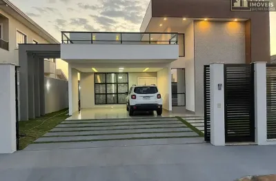 Casa em condomínio fechado com 3 quartos à venda no Alto da Boa Vista, Sobradinho 