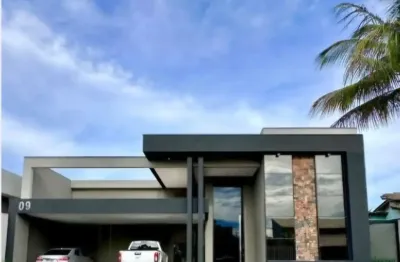 Casa em condomínio fechado com 4 quartos à venda na Rua Rua 4, Setor Habitacional Vicente Pires - Trecho 1, Brasília
