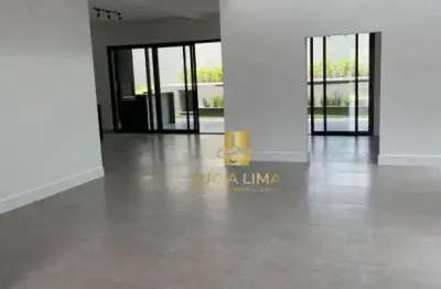 Sobrado moderno, com piscina privativa, 3 suítes à venda, 355 m² por r$3.488.000,00 - alphaville ii - são josé dos campos/sp