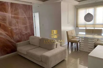 Apartamento dos sonhos,  com 3 dormitórios à venda, 88 m² por r$ 620.000 - jardim das colinas - são josé dos campos/sp