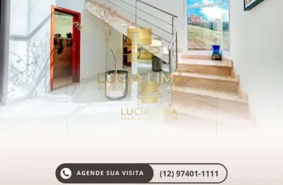 Sobrado luxoso com 4 dormitórios, 356 m² por r$ 11.0000/mês - jacareí/sp